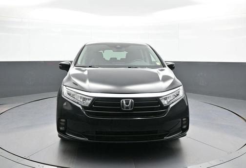 Crystal Black Pearl 2024 Honda Odyssey EX-L