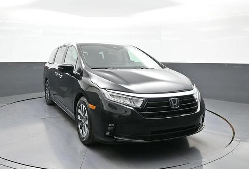 Crystal Black Pearl 2024 Honda Odyssey EX-L