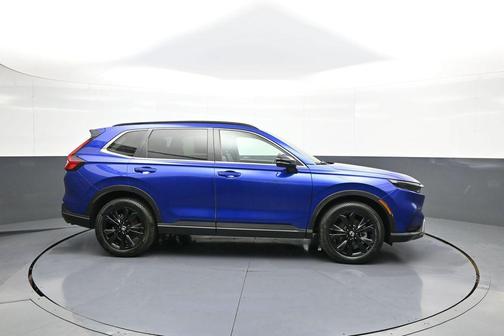 Still Night Pearl 2023 Honda CR-V Hybrid Sport Touring AWD