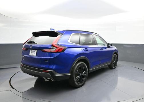 Still Night Pearl 2023 Honda CR-V Hybrid Sport Touring AWD