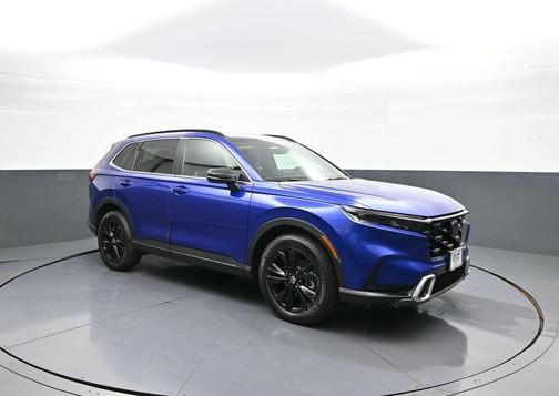 Still Night Pearl 2023 Honda CR-V Hybrid Sport Touring AWD
