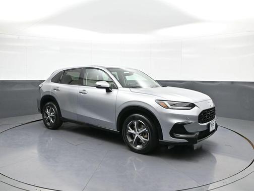 Lunar Silver Metallic 2024 Honda HR-V EX-L
