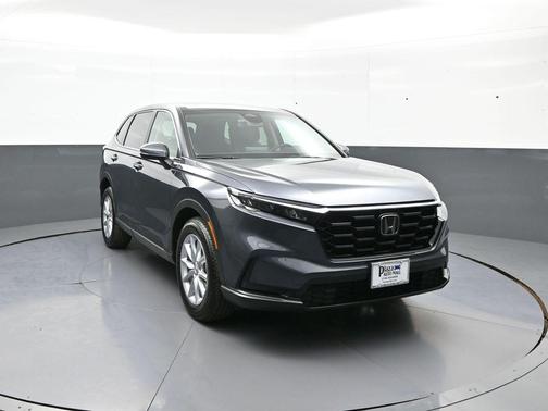 Meteorite Gray Metallic 2026 Honda CR-V EX AWD