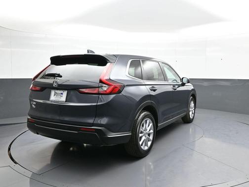 Meteorite Gray Metallic 2026 Honda CR-V EX AWD