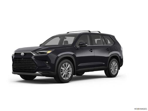 Midnight Black Metallic 2026 Toyota Grand Highlander Hybrid Platinum MAX