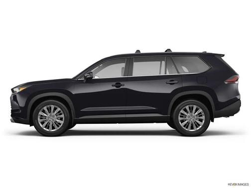 Midnight Black Metallic 2026 Toyota Grand Highlander Hybrid Platinum MAX