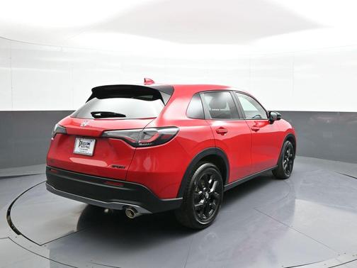 Milano Red 2025 Honda HR-V AWD Sport