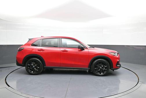 Milano Red 2025 Honda HR-V AWD Sport
