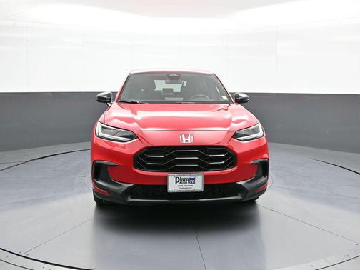 Milano Red 2025 Honda HR-V AWD Sport