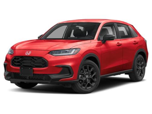 Milano Red 2025 Honda HR-V AWD Sport