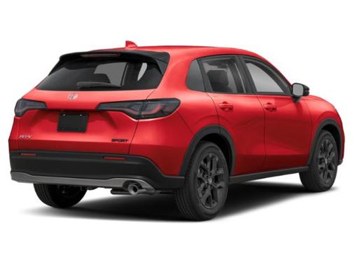 Milano Red 2025 Honda HR-V AWD Sport