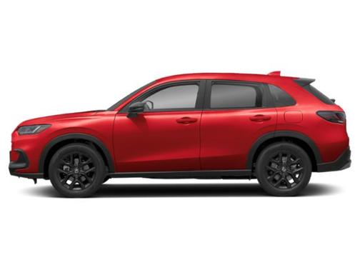 Milano Red 2025 Honda HR-V AWD Sport