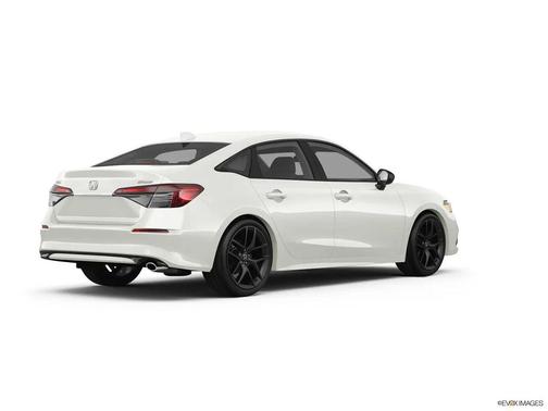 Platinum White Pearl 2026 Honda Civic Sport
