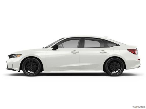 Platinum White Pearl 2026 Honda Civic Sport