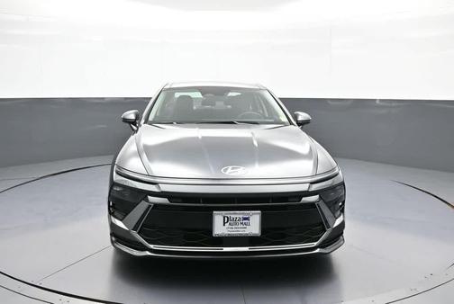 Portofino Gray 2026 Hyundai SONATA Hybrid SE