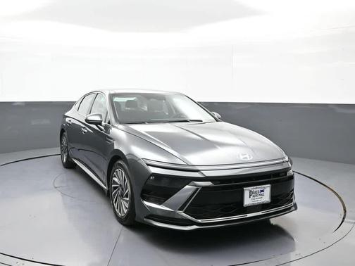 Portofino Gray 2026 Hyundai SONATA Hybrid SE
