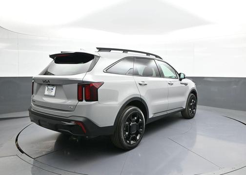 Gray 2026 Kia Sorento EX