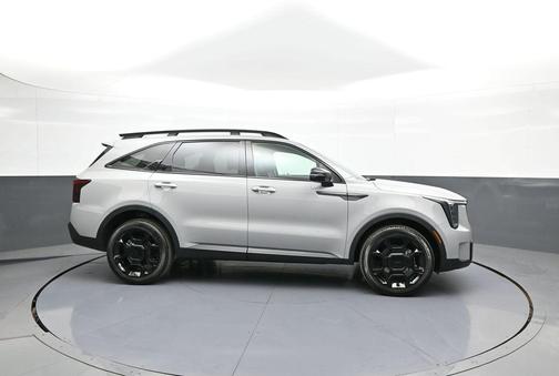 Gray 2026 Kia Sorento EX