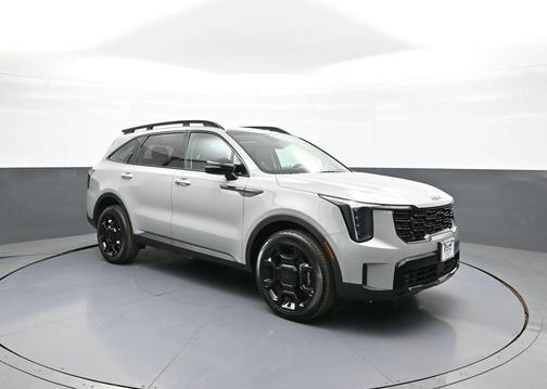Gray 2026 Kia Sorento EX