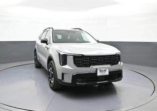 Gray 2026 Kia Sorento EX