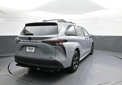 Cement 2025 Toyota Sienna Woodland Edition