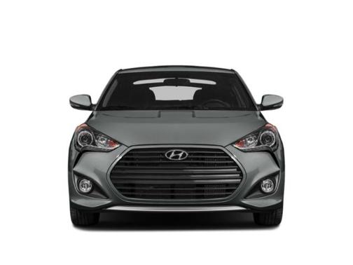 Boston Red Metallic 2015 Hyundai Veloster Turbo