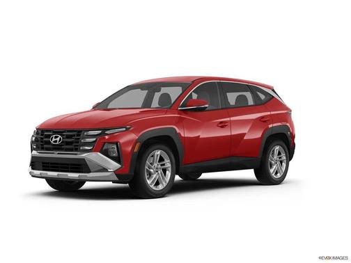 Ultimate Red 2026 Hyundai TUCSON SEL Plus