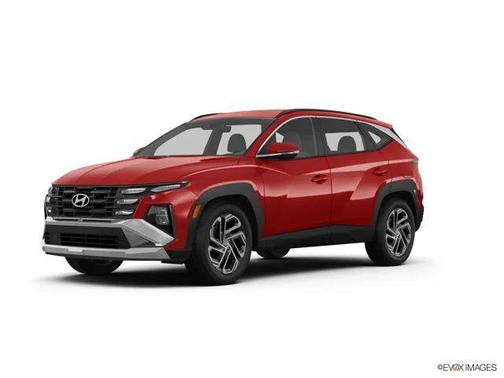 Ultimate Red 2026 Hyundai TUCSON SEL Plus