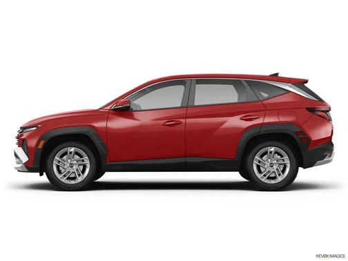 Ultimate Red 2026 Hyundai TUCSON SEL Plus