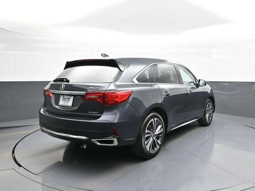Gunmetal Metallic 2020 Acura MDX 3.5L w/Technology Package