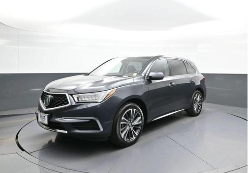 Gunmetal Metallic 2020 Acura MDX 3.5L w/Technology Package