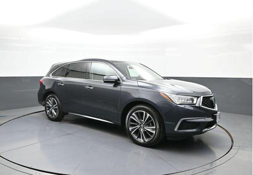 Gunmetal Metallic 2020 Acura MDX 3.5L w/Technology Package