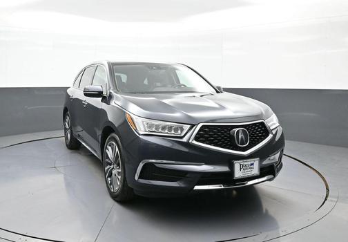 Gunmetal Metallic 2020 Acura MDX 3.5L w/Technology Package