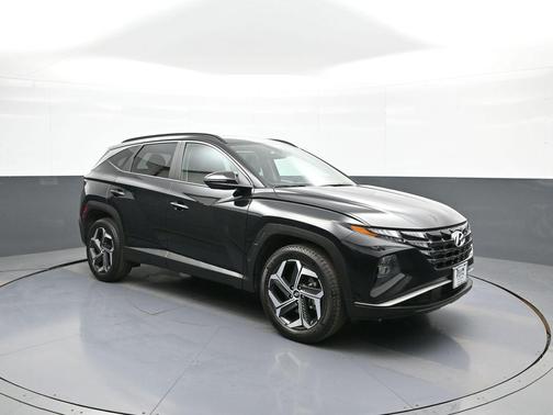 Phantom Black 2023 Hyundai TUCSON SEL