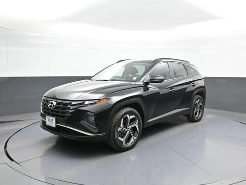 Phantom Black 2023 Hyundai TUCSON SEL