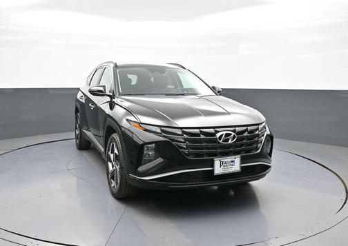 Phantom Black 2023 Hyundai TUCSON SEL