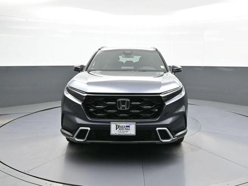 Meteorite Gray Metallic 2025 Honda CR-V Hybrid Sport Touring AWD