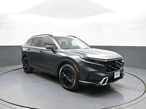 Meteorite Gray Metallic 2025 Honda CR-V Hybrid Sport Touring AWD
