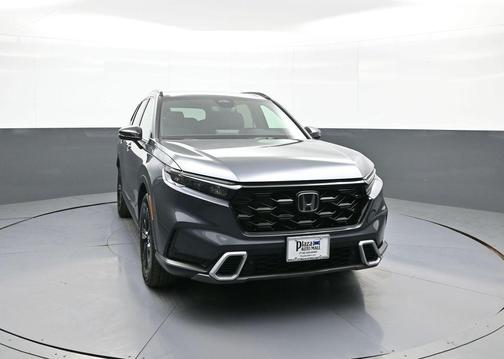 Meteorite Gray Metallic 2025 Honda CR-V Hybrid Sport Touring AWD