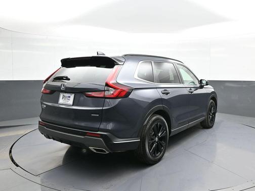 Meteorite Gray Metallic 2025 Honda CR-V Hybrid Sport Touring AWD
