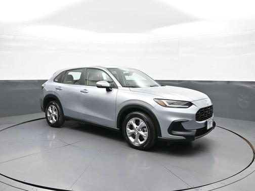 Lunar Silver Metallic 2024 Honda HR-V LX