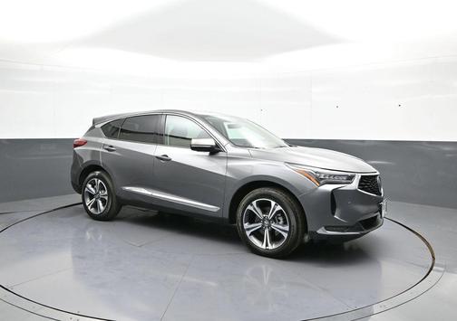 Liquid Carbon Metallic 2024 Acura RDX Advance Package