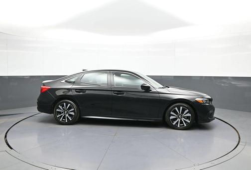 Crystal Black Pearl 2023 Honda Civic EX