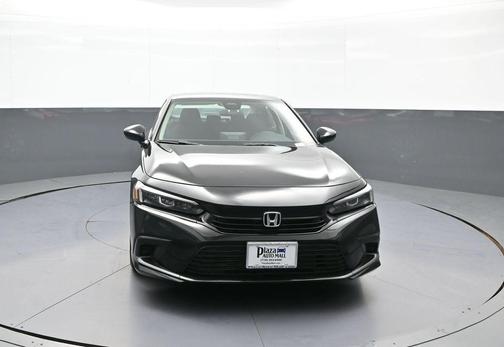 Crystal Black Pearl 2023 Honda Civic EX