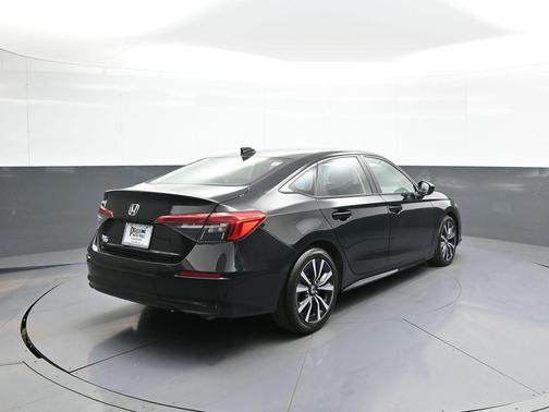 Crystal Black Pearl 2023 Honda Civic EX