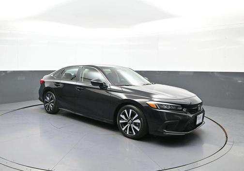 Crystal Black Pearl 2023 Honda Civic EX