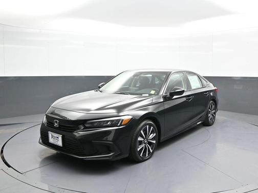Crystal Black Pearl 2023 Honda Civic EX