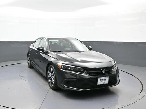Crystal Black Pearl 2023 Honda Civic EX