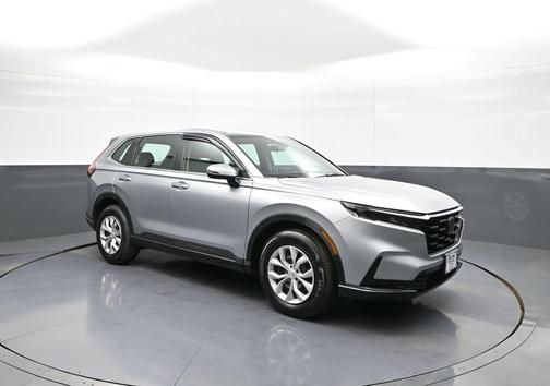 Lunar Silver Metallic 2024 Honda CR-V LX AWD