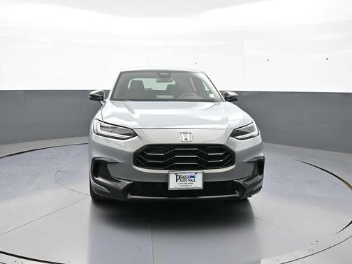 Urban Gray Pearl 2024 Honda HR-V AWD Sport